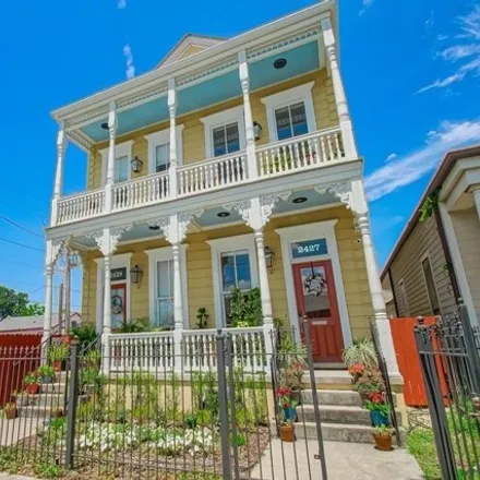 Rent this 3 bed house on 2423 La Salle Street in New Orleans, LA 70113