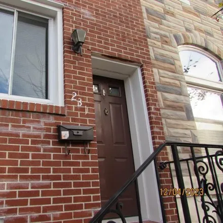 Buy this 2 bed townhouse on 231 South Bouldin Street in Baltimore, MD 21224