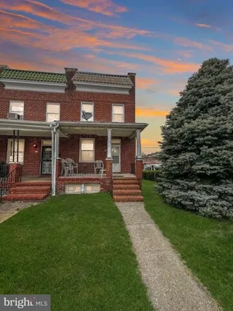 Buy this 3 bed house on 3424 Wilkens Avenue in Baltimore, MD 21229