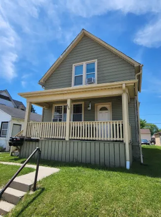 Buy this 4 bed duplex on 1201 Manistique Avenue in South Milwaukee, WI 53172