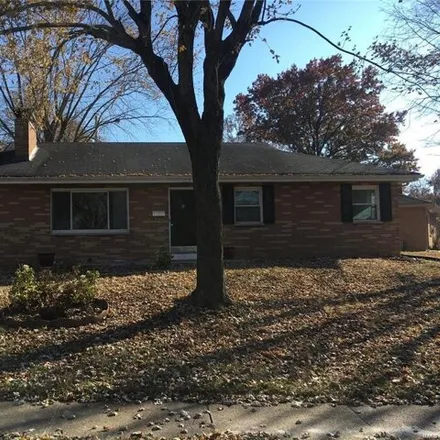 Rent this 3 bed house on 1012 Wylin Court in Ferguson, MO 63135