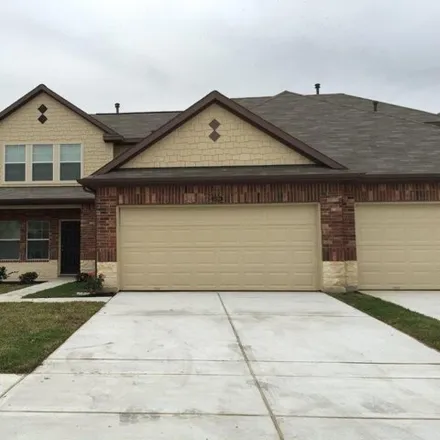 Rent this 3 bed house on 12384 Maura Lane in Harris County, TX 77044