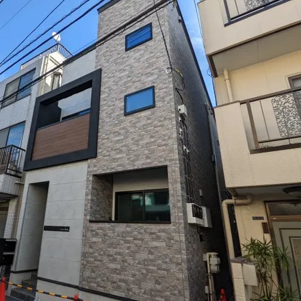 Rent this 1 bed apartment on unnamed road in Bunka 1, Sumida