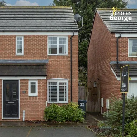 Rent this 2 bed house on Martineau Drive in Harborne, B32 2AR