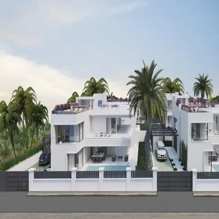 Buy this 5 bed house on Nobu in Bulevar del Príncipe Alfonso de Hohenlohe, 29602 Marbella