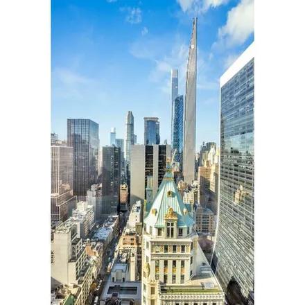 Rent this 1 bed apartment on Trump Tower in 721/725 5th Avenue, New York