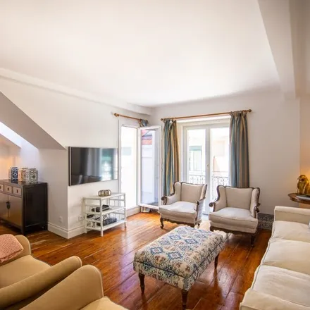 Rent this 2 bed apartment on Rua João Brás in 1200-335 Lisbon, Portugal