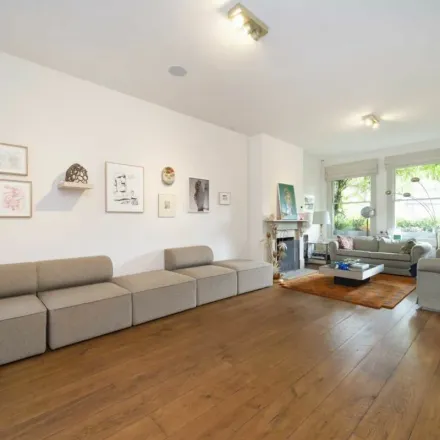 Image 5 - Kwame Nkrumah, 65 Burghley Road, London, NW5 1UH, United Kingdom - Apartment for rent
