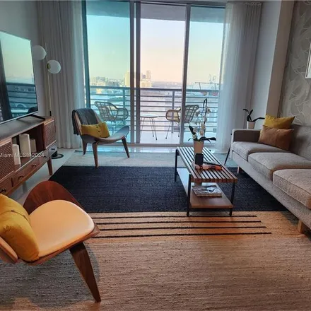 Rent this 2 bed condo on Met 1 in 300 Biscayne Boulevard, Torch of Friendship