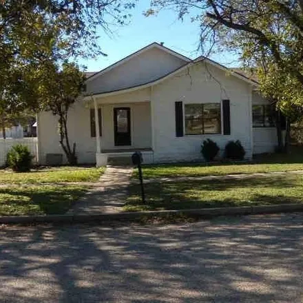 Buy this 3 bed house on 770 Harris Avenue in Ballinger, TX 76821