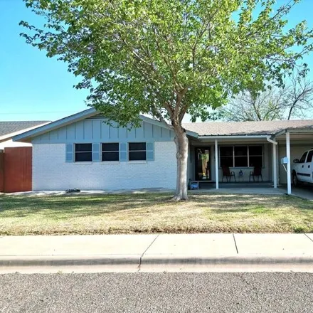 Buy this 3 bed house on 1744 East 49th Street in Odessa, TX 79762