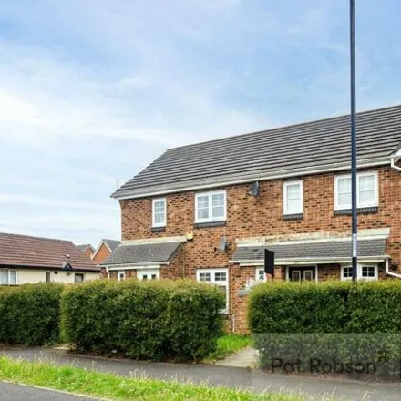 Rent this 2 bed townhouse on Chesters Avenue in North Tyneside, NE12 8UA