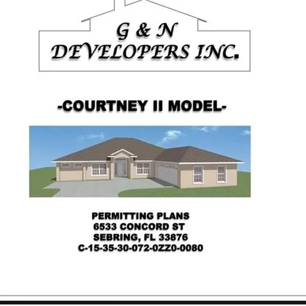 Buy this 4 bed house on 6601 Concord Street in Sebring, FL 33876