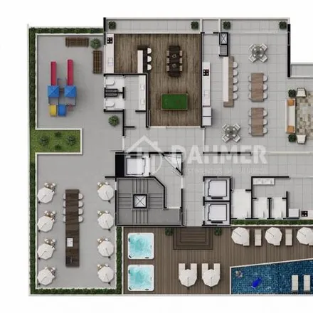 Buy this 3 bed apartment on Rua 220 A in Meia Praia, Itapema - SC