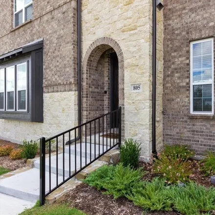 Buy this 3 bed townhouse on Utica Drive in McKinney, TX 75609