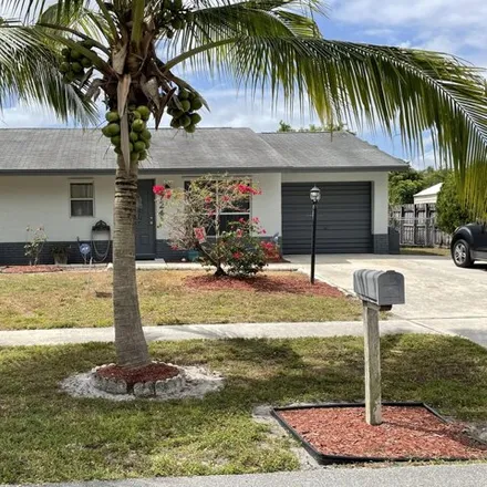 Buy this 2 bed house on 4728 South Carthage Circle in Palm Beach County, FL 33463
