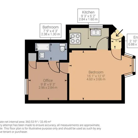 Image 9 - Ditchling Rise, Brighton, BN1 4QQ, United Kingdom - Apartment for rent