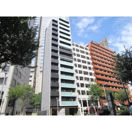 Rent this studio apartment on Shinjuku Park Tower in Junisha-dori, Nishi-Shinjuku 3-chome