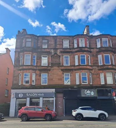 Rent this 1 bed apartment on 490 Ballater Street in Hutchesontown, Glasgow