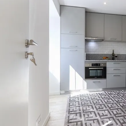 Rent this studio apartment on Rua Giovanni Antinori in 1300-166 Lisbon, Portugal