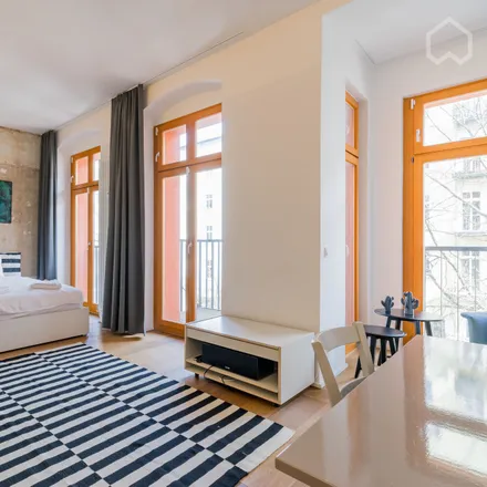 Rent this 1 bed apartment on Petersburger Straße 71 in 10249 Berlin, Germany