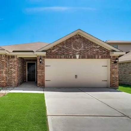 Rent this 3 bed house on Chillingham Drive in Kaufman County, TX 75126