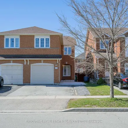 Rent this 3 bed apartment on 3896 Densbury Drive in Mississauga, ON L5N 7G6