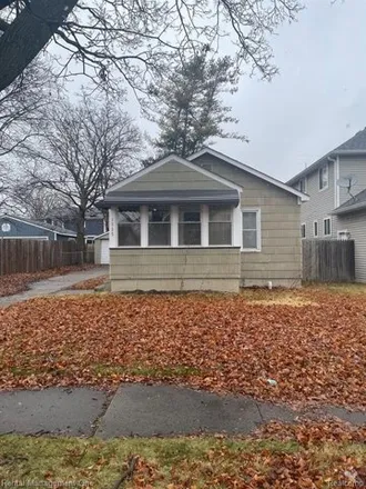 Rent this 2 bed house on 1325 East Milton Avenue in Hazel Park, MI 48030
