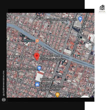 Image 1 - Módulo de Policía, Calle Richard Wagner, Cuauhtémoc, 06220 Mexico City, Mexico - Apartment for sale