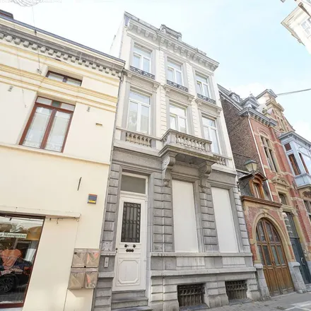 Rent this 1 bed apartment on Rue des Augustins 19 in 4500 Huy, Belgium