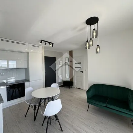Rent this 2 bed apartment on Stefana Banacha 55A in 31-234 Krakow, Poland