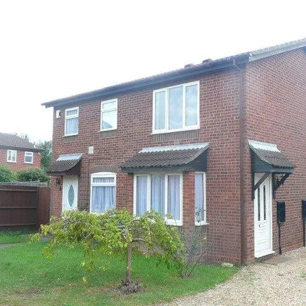 Rent this 2 bed duplex on Ullswater Close in Wellingborough, NN8 3XR
