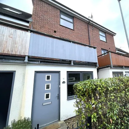 Rent this 4 bed townhouse on Houseman Crescent in Manchester, M20 2JF