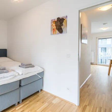 Rent this 1 bed apartment on Gold Cut Haarsalon in Anna-Bastel-Gasse 3, 1220 Vienna