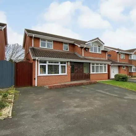Buy this 4 bed house on Radbourne Drive in Quarry Bank, B63 2YD
