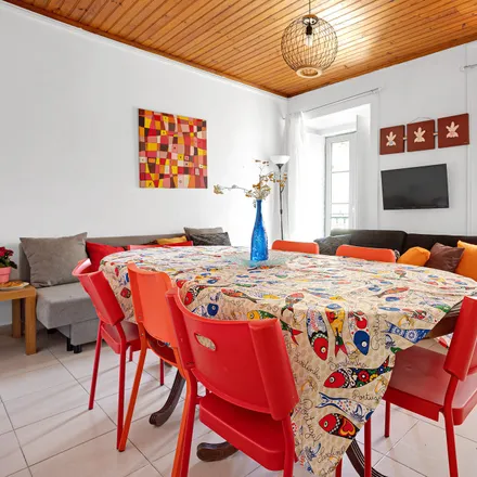 Rent this 4 bed apartment on LKS Lisbon Kebab Station in Rua da Atalaia, 1200-043 Lisbon