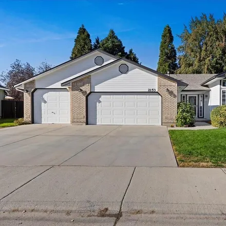 Buy this 3 bed house on 2153 West Sonoma Drive in Meridian, ID 83642