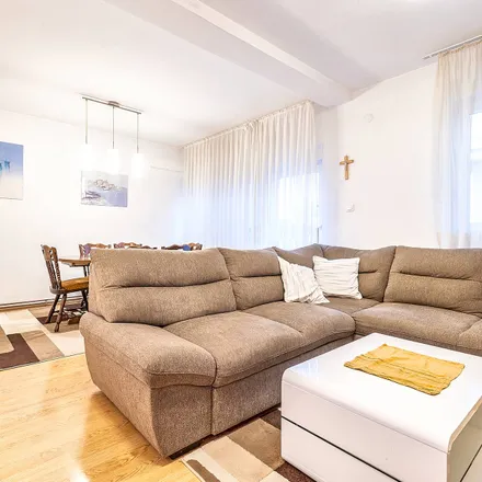 Rent this 4 bed apartment on Banovička ulica in 10148 City of Zagreb, Croatia