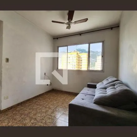 Rent this 2 bed apartment on Rua Flamínio Levy in Saboó, Santos - SP