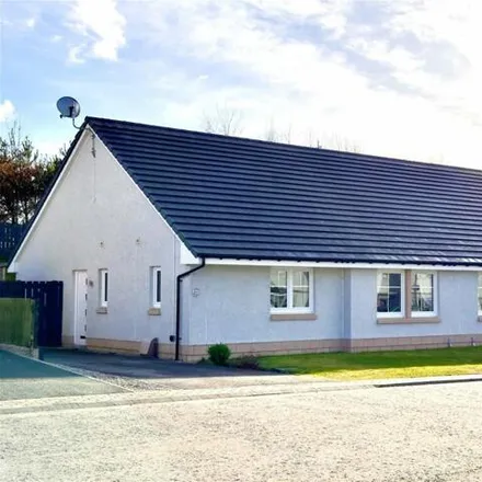 Buy this 3 bed duplex on Rowan Gardens in Conon Bridge, IV7 8FJ