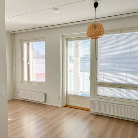 Rent this 1 bed apartment on Pajalantie 23f in 04410 Järvenpää, Finland