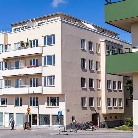 Rent this 1 bed apartment on Palmbladsvägen 4 in 112 57 Stockholm, Sweden