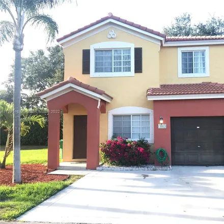 Rent this 4 bed townhouse on 1865 Southwest 103rd Avenue in Miramar, FL 33025
