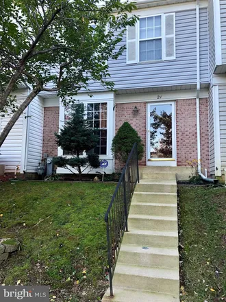 Buy this 3 bed townhouse on 21 Stretham Court in Owings Mills, MD 21117