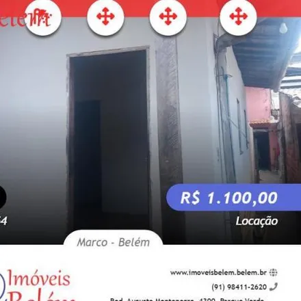 Rent this 1 bed house on Centro Histórico de Belém in Rua Arcipreste Manoel Teodoro, Campina