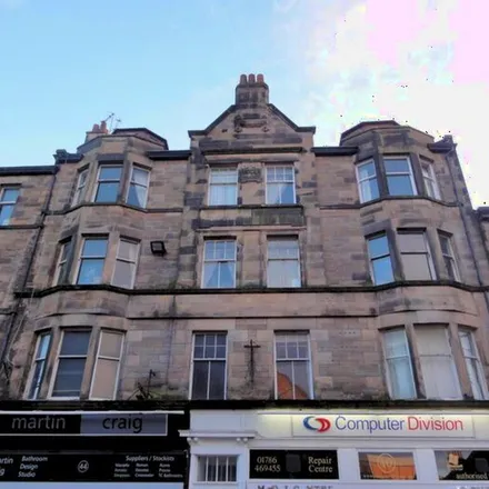 Rent this 2 bed apartment on The Book Nook in 24 Upper Craigs, Stirling