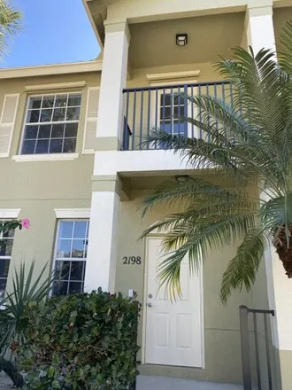 Buy this 3 bed townhouse on 9984 Southeast Lennard Road in Port Saint Lucie, FL 34952