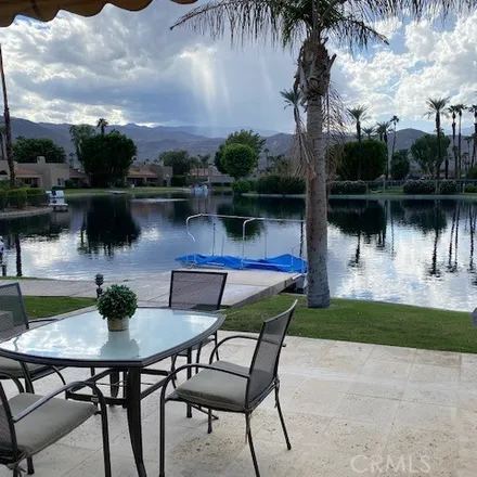 Rent this 3 bed condo on 71 Lakeshore Drive in Rancho Mirage, CA 92270