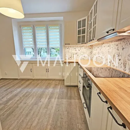 Rent this 4 bed apartment on Na Hubálce 388/16 in 162 00 Prague, Czechia