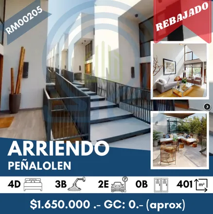 Image 2 - unnamed road, 794 0697 Peñalolén, Chile - Townhouse for rent